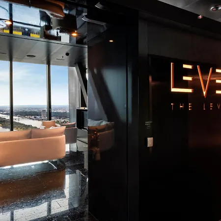 Melia Vienna Hotel Exterior photo The Level